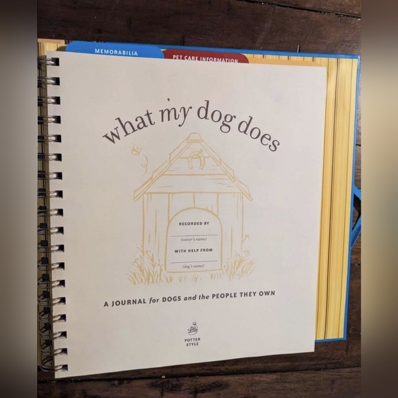 NEW A journal for dogs - Picture 4 of 4